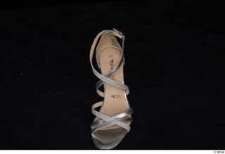 Clothes   274 drape shoes silver high heels 0002.jpg